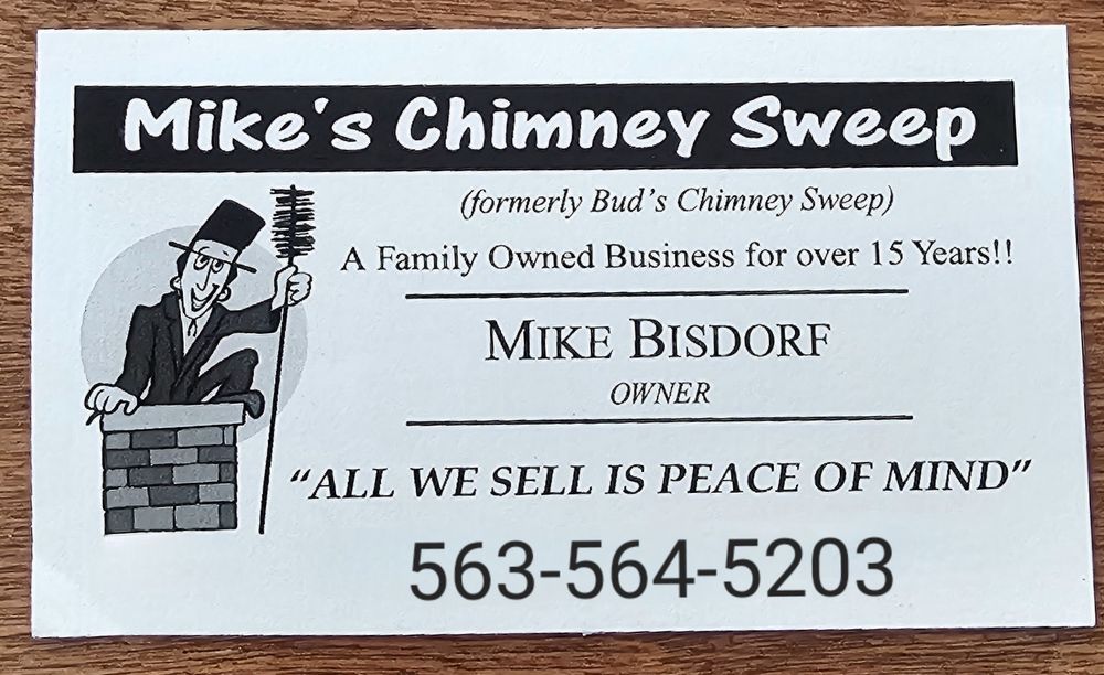 MIKE’S CHIMNEY SWEEP Updated May 2024 Request a Quote Dubuque