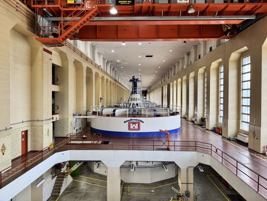 Bonneville Fish Hatchery by null