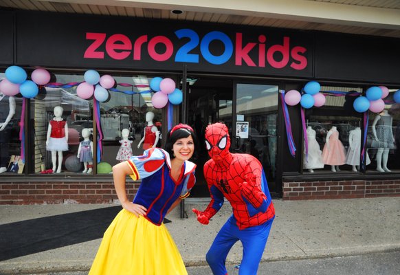 zero children's clothing