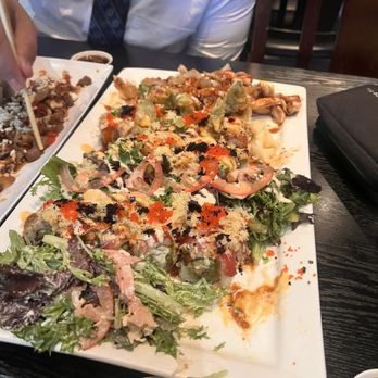 Raw Sushi Bistro - Sushi platter - Japanese Near Me - Stockton, California