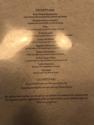 Menu photo 6 The Saltner Wine & Cicchetti Monrovia, CA