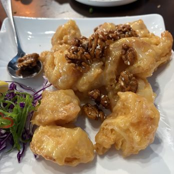 JJ Noodle House - Honey Walnut Shrimp - Chinese Near Me - Rancho Cucamonga, California