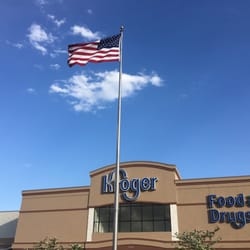 Kroger - Our local Kroger grocery store, reminding us that we are ALL living in a free country. Let's keep it that way!