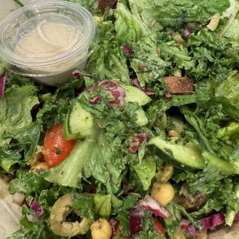 sweetgreen - Healthy Salads, Wraps, and Bowls - Hummus crunch salad (really fresh and dressing was perfect) - Salad Near Me - San Diego, California