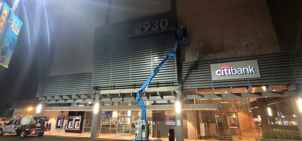 Slide of California Pressure Washing