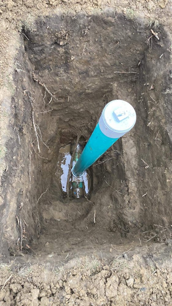 Slide of Matthew’s Hand Digging