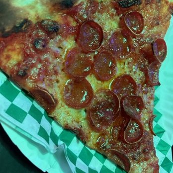 Snowmobile Pizza - Pepperoni pizza slice. They should be ashamed charging $6 for this. - Pizza Near Me - Salt Lake City, Utah