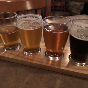 Squan Tavern - Beer flight - Pizza Near Me - Manasquan, New Jersey