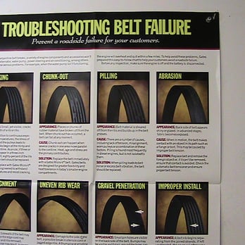 AutoTek - Troubleshooting fan belt replacement and wear - Auto Repair Near Me - Raleigh, North Carolina AutoTek - Troubleshooting fan belt replacement and wear - Auto Repair Near Me - Raleigh, North Carolina
