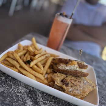 The Waterfront Grill - Tuna Melt - American Near Me - National City, California The Waterfront Grill - Tuna Melt - American Near Me - National City, California