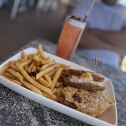 The Waterfront Grill - Tuna Melt