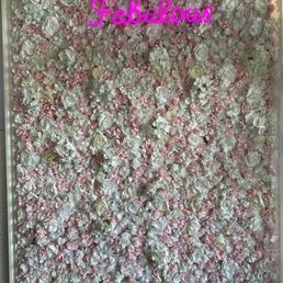Cute flower wall