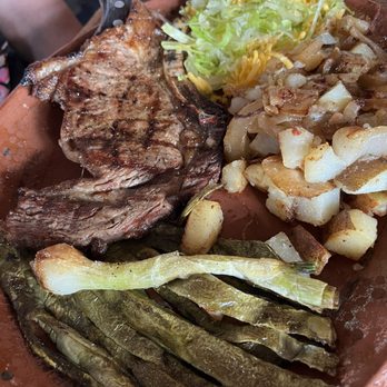 Las calles De mexico - Costilla "Ribeye" plate - Barbeque Near Me - Mission, Texas Las calles De mexico - Costilla "Ribeye" plate - Barbeque Near Me - Mission, Texas