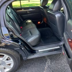 VIP Sedan Services - Spacious interior