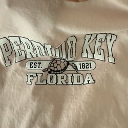 Perdido Key Trading - Premium tshirt with defective lettering flopping off