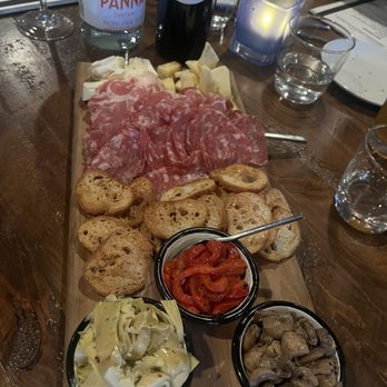 Tonno Gloucester - Antipasto board plenty for 5! - Italian Near Me - Gloucester, Massachusetts