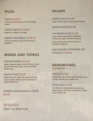 Menu photo 5 The Tap Room Aberdeen, WA Menu photo 5 The Tap Room Aberdeen, WA
