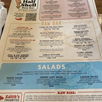 Half Shell Raw Bar - Seafood Near Me - Key West, Florida