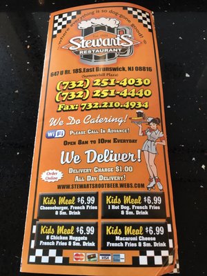 Menu photo 5 Stewart's Root Beer East Brunswick, NJ