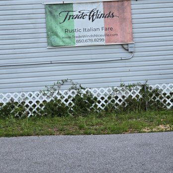 TradeWinds Italian Restaurant - Outside - Italian Near Me - Niceville, Florida