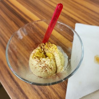 Dolce Vita - Gelato scillian pistachio. - Gelato Near Me - Oxnard, California Dolce Vita - Gelato scillian pistachio. - Gelato Near Me - Oxnard, California
