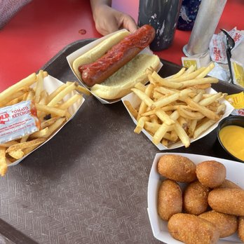 Casey's Corner - All-Beef Hot Dog, Mini Corn Dogs, French Fries - Hot Dogs Near Me - Orlando, Florida