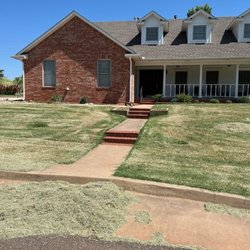 Hoppers Tree Service Lawn Care - 8 full contractors bags full of clippings were left on the lawn and in the street
