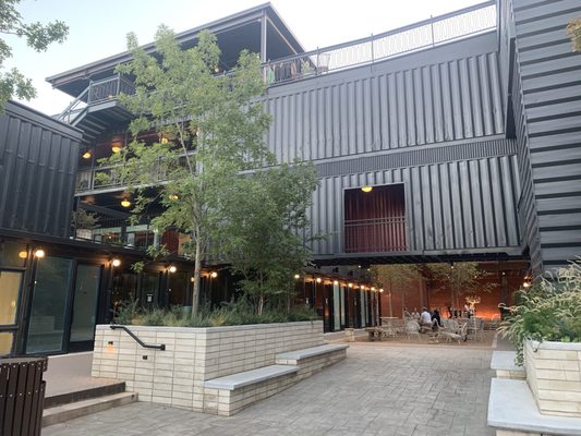 Lucky Buck's Rooftop Bar by null