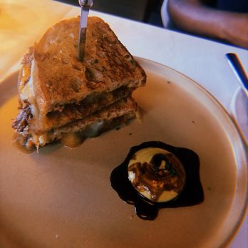 Linden - Oxtail Grilled Cheese - New American Near Me - Los Angeles, California Linden - Oxtail Grilled Cheese - New American Near Me - Los Angeles, California