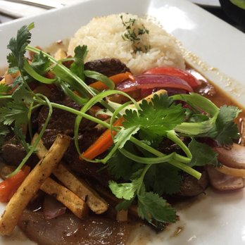 Mancora Peruvian Cuisine - Lomo Saltado - Peruvian Near Me - Alhambra, California
