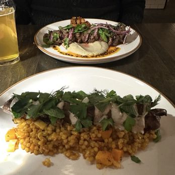 Sabine Cafe and Bar - Lamb Kebab - Cafes Near Me - Seattle, Washington Sabine Cafe and Bar - Lamb Kebab - Cafes Near Me - Seattle, Washington