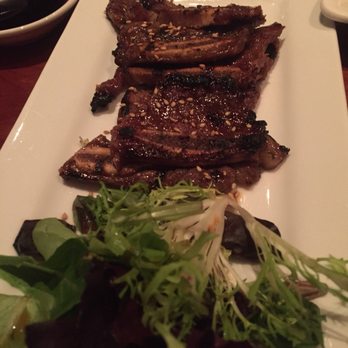 Momiji - Happy hour Garlic Short Ribs - Japanese Near Me - Seattle, Washington