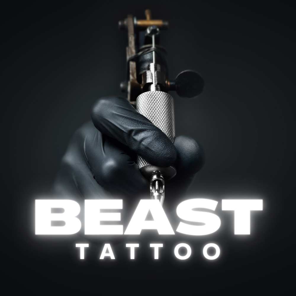 Beast Tattoo Logo
