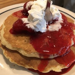 New York Cheesecake Pancakes
