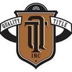 Quality Title Inc - For the highest possible level of service, on time closings and competitive rates contact us to handle your next closing!!