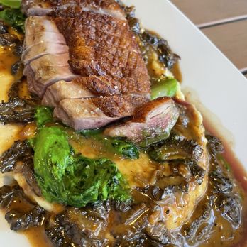 Lucia - Duck with morels!  So good - Italian Near Me - Dallas, Texas