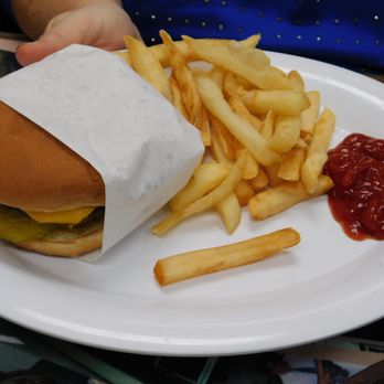 Joe's Coffee Shop - Cheeseburger and Fries. - Coffee & Tea Near Me - Irving, Texas
