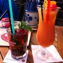 PierHouse - Razz Mojito & Sex on the beach...