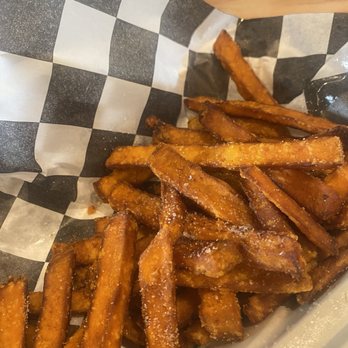 Good Azz Burgerz - Sweet potato fries - Burgers Near Me - Atlanta, Georgia Good Azz Burgerz - Sweet potato fries - Burgers Near Me - Atlanta, Georgia