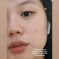 Instagram client selfie