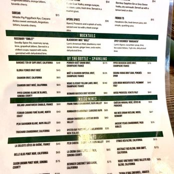 Brasserie Saint James - Menu - Comfort Food Near Me - Reno, Nevada