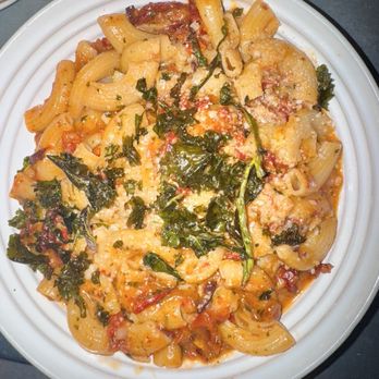 Jovanina's Broken Italian - this was supposed to be cavatelli with sun dried tomatoes - Italian Near Me - Denver, Colorado Jovanina's Broken Italian - this was supposed to be cavatelli with sun dried tomatoes - Italian Near Me - Denver, Colorado