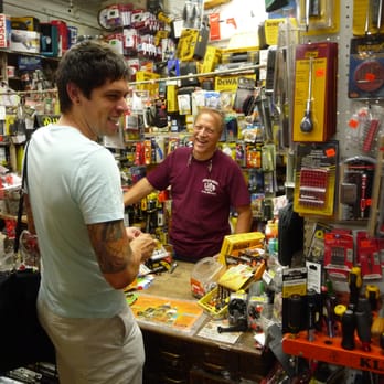Leopoldi Hardware - Satisfied customer at Leopoldi's. - Hardware Stores Near Me - Brooklyn, New York