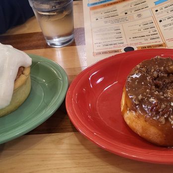 The Griddle - Cinnamon roll and pecan roll - Breakfast & Brunch Near Me - Nampa, Idaho