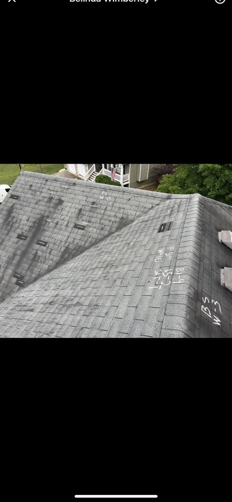 Slide of L&M Roofing