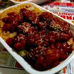 Sesame Chicken