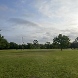 Melrose Golf Club - #1 fairway and green