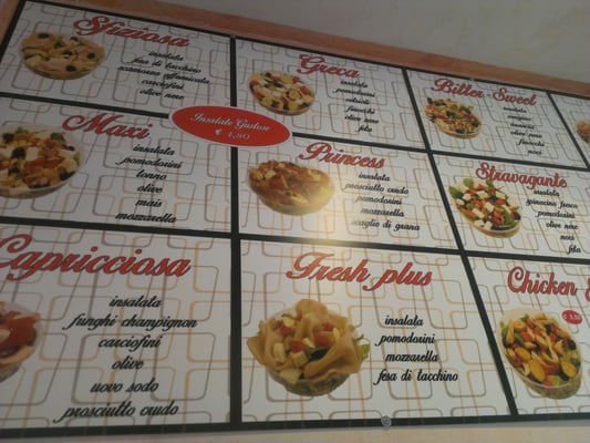 Menu photo 2 Gli Artisti Rome, RM