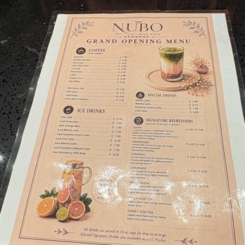 Nubo - Modern European Near Me - Clearwater, Florida