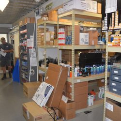 Ocean House Marina - Parts department at our 4937 Old Post Road rigging location.